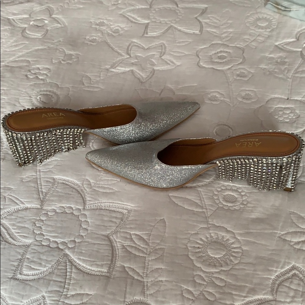 Nordstroms AREA Signature shoes Made in Italy